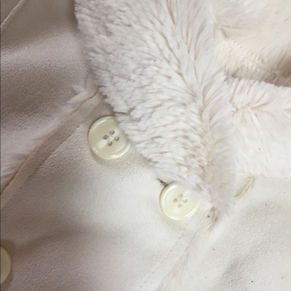 Gymboree Suede Cream Jacket - Picture 3 of 7